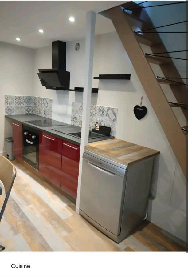 Charmant Duplex Dans Le Centre Historique De Sedan 아파트 외부 사진
